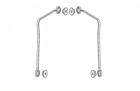 Accesorii pentru cutii SHAD - Stop stip SHAD for SH58X/SH59X