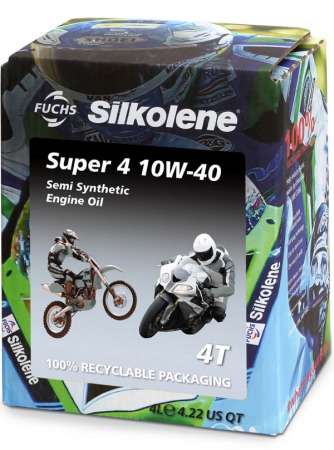 Lubrifianti - Ulei de motor SILKOLENE SUPER 4 10W-40 4 l
