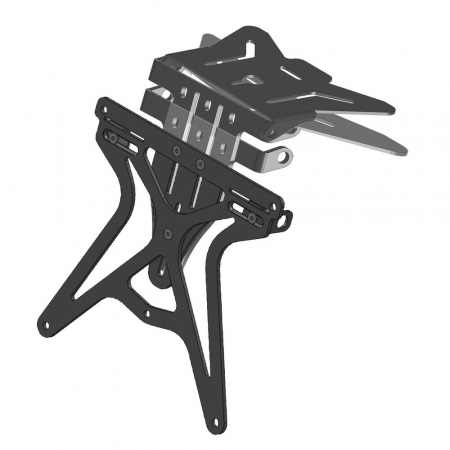 Suport plăcuță de înmatriculare moto reglabil [1]