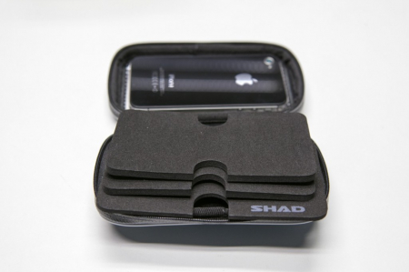 Suport telefon SHAD 120x70 mm on handlebar 3,8" prindere pe ghidon [4]