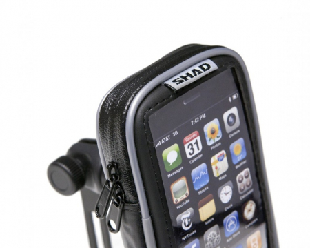 Suport telefon SHAD 120x70 mm on handlebar 3,8" prindere pe ghidon [6]