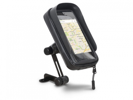 Comunicare Navigatie - Suport telefon SHAD 160x80 mm prindere pe suportul oglinzii 6,0"