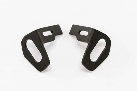 Suport Numar - Support for original turn signal PUIG Negru