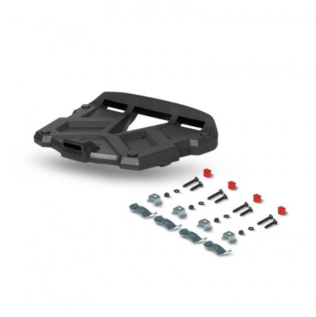 Accesorii pentru cutii SHAD - Top case standard plate SHAD TERRA Negru