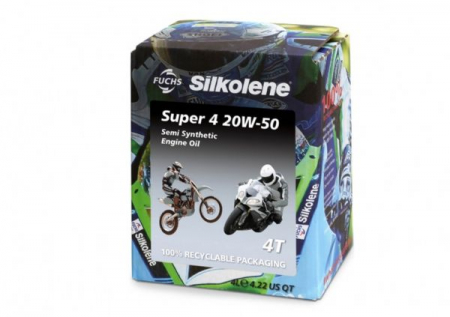 Lubrifianti - Ulei de motor SILKOLENE SUPER 4 20W50 4L