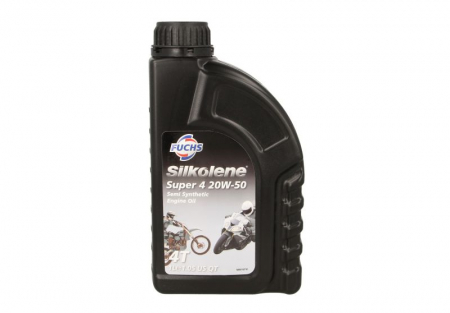 Lubrifianti - Ulei de motor SILKOLENE SUPER 4 20W50 1L