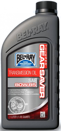 Ulei Transmisie - Ulei de transmisie Bel-Ray THUMPER GEAR SAVER TRANSMISSION OIL 80W-85 1 l