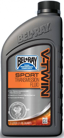 Ulei Transmisie - Ulei de transmisie Bel-Ray V-TWIN SPORT TRANSMISSION FLUID 1 l