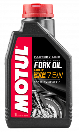 Ulei Suspensie - Ulei furca motul 7.5W FL