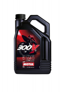 Lubrifianti - motul 300v 5w40 4L