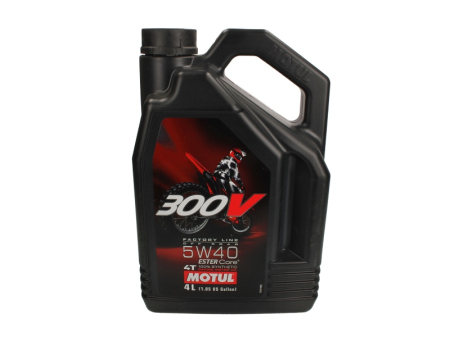Lubrifianti - motul 300v 5w40 4L