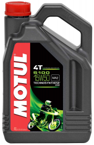 Lubrifianti - motul 5100 15w50