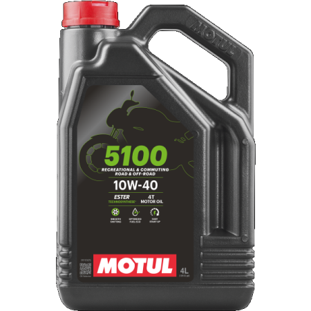 Ulei Motor 4T - ULEI-MOTUL-5100-10W50-SEMI-SINTETIC-4L-3374650247168