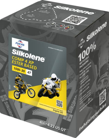 Ulei Motor 4T - SILKOLENE COMP 4 10W-30 - XP