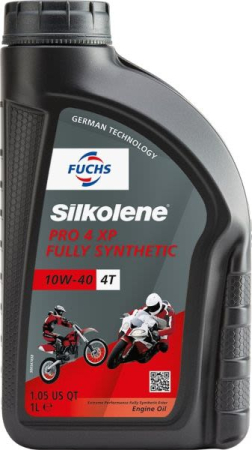 Ulei Motor 4T - Ulei de motor SILKOLENE PRO 4 10w40 - XP 1 L