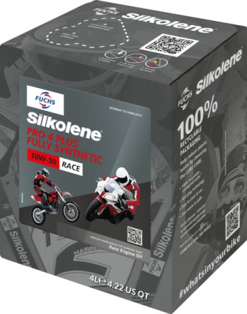 Ulei Motor 4T - SILKOLENE PRO 4 PLUS 10W-50 4 L