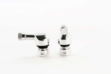 Valva Roata - Valves for tubeless wheels PUIG argintiu D 11mm