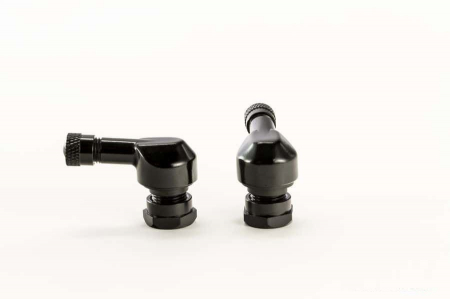 Valva Roata - Valves for tubeless wheels PUIG Negru D 11mm