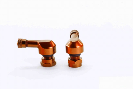 Valva Roata - Valves for tubeless wheels PUIG portocaliu D 11mm