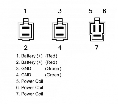 Releu Incarcare Honda VT [2]