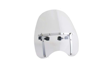Windshield PUIG DAYTONA IV transparent universal [0]