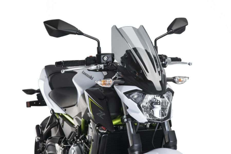 Parbrize - Windshield PUIG NEW. GEN TOURING smoke
