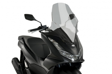 Windshield PUIG V-TECH LINE TOURING smoke [0]