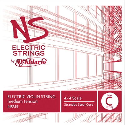 Coarda C D'addario NS Electric vioara [2]