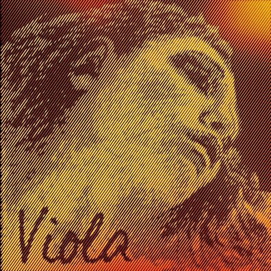 Coarda C Evah Pirazzi Gold wolfram-argint viola [2]