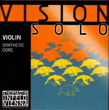 Coarda D Vision Solo vioara, aluminiu [1]