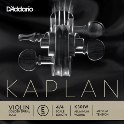 Coarda E D'addario Kaplan Golden Spiral vioara [1]