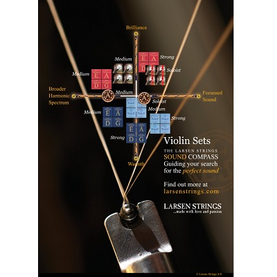 Coarda E Larsen Virtuoso vioara [2]