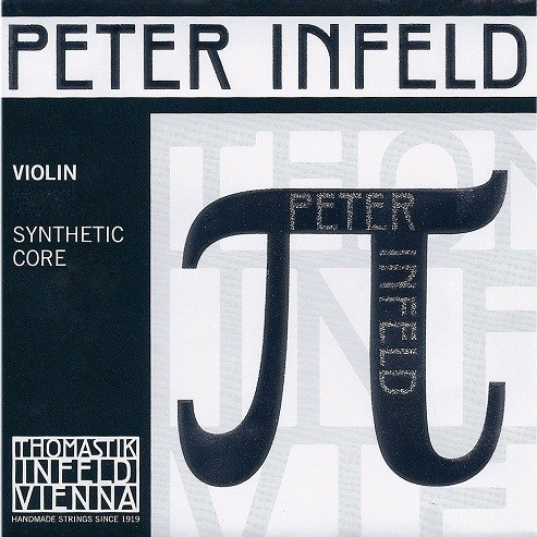 Coarda E Peter Infeld vioara, E platina [1]