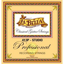 Set corzi chitara clasica La Bella 413P Professional Studio [1]