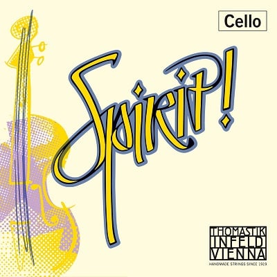 Set corzi Thomastik-Infeld Spirit! violoncel [1]