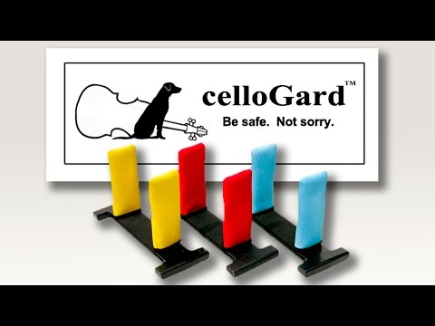 Stativ CelloGard pliabil violoncel [5]