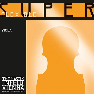 Corzi viola - Coarda C Superflexible argint viola