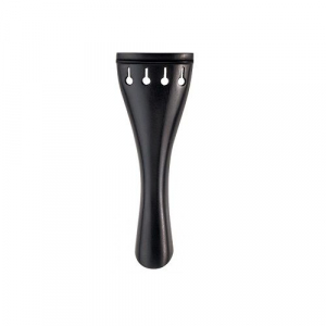 Cordare si legaturi - Cordar rotund abanos, ornament negru, 4 sau 5 corzi