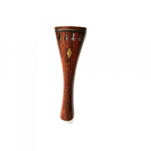 Cordare si legaturi - Cordar rotund palisandru cu insertie romb viola