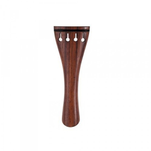 Cordare si legaturi - Cordar rotund palisandru, ornament negru 4 sau 5 corzi
