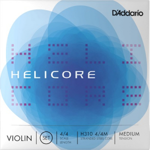Corzi vioara - Set corzi D'addario Helicore vioara, 5 corzi