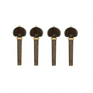 Chei si butoni - Set chei heart palisandru vioara, diverse ornamente