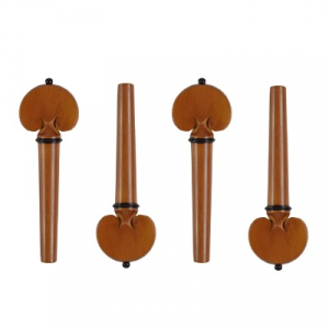 Chei si butoni - Set chei buxus heart vioara