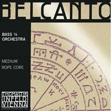 Contrabas - Set corzi Belcanto Solo contrabas