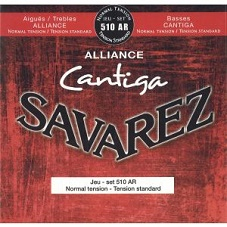 Corzi chitara - Set corzi chitara Alliance Cantiga - 510AR