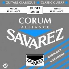 Corzi chitara - Set corzi chitara clasica Alliance Corum - 500AJ