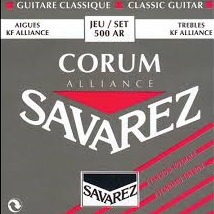 Corzi chitara - Set corzi chitara clasica Alliance Corum - 500AR