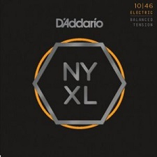 Corzi chitara - Set corzi chitara electrica D'addario NYXL 010-046BT