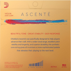 Set corzi D'addario Ascenté vioara [1]