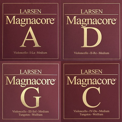 Larsen - Set corzi Larsen Magnacore violoncel